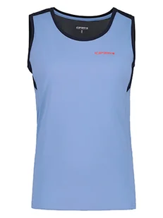 Icepeak Top funkcyjny "Berea" w kolorze błękitno-granatowym - Koszulki i topy damskie - miniaturka - grafika 1