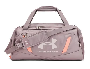 Torba UNDER ARMOUR Undeniable 5.0 Duffle SM Sportowa Różowa 40L - Torby sportowe - miniaturka - grafika 1