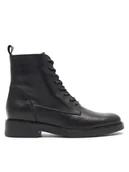 Botki damskie - Gino Rossi Botki ANITA-25205PE Czarny - miniaturka - grafika 1