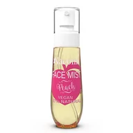 Toniki i hydrolaty do twarzy - Nacomi Nacomi Face Mist Peach Mgiełka do ciała i twarzy Brzoskwinia 80ml 1234621930 - miniaturka - grafika 1