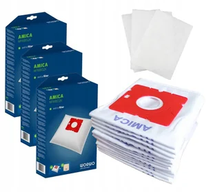 12x WORKI DO ODKURZACZA AMICA AW 3011 MPMB02K - Worki do odkurzaczy - miniaturka - grafika 1