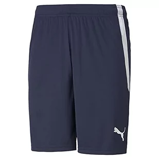 PUMA PUMA Szorty męskie Teamliga Peacoat-Puma White 3xl 704924 - Spodenki męskie - miniaturka - grafika 1