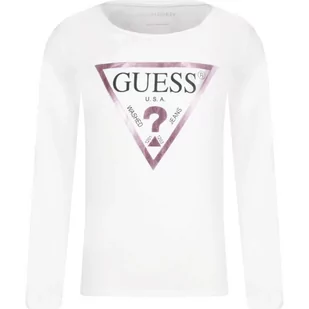 Guess Bluzka | Regular Fit - Bluzy dla dziewczynek - miniaturka - grafika 1
