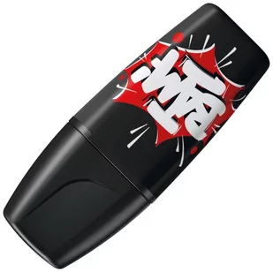 zakreślacz mini czarny boss stabilo 07/46-10 - Flamastry - miniaturka - grafika 1