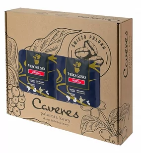 Zestaw Vero Gusto - Kawa Mielona 2x250g - Kawa - miniaturka - grafika 1
