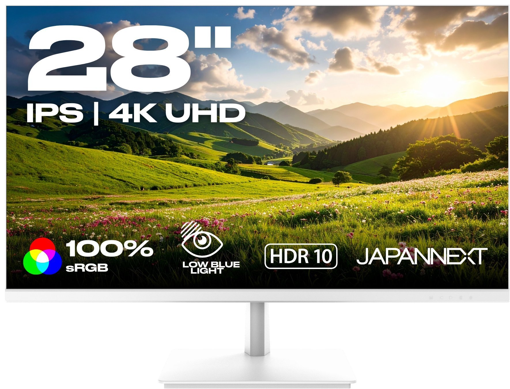 JAPANNEXT JN-IPS280UHD60F-P-W 16:9
