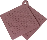Pozostałe akcesoria kuchenne - Blomus Zestaw 2 podkładek pod naczynia Whithered Rose Flip - miniaturka - grafika 1