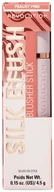 Róże do policzków - Makeup Revolution Silk Blush Róż w Sztyfcie Peachy Pink - miniaturka - grafika 1