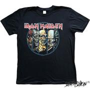 Koszulki i topy damskie - Koszulka Rockoff Iron Maiden Eddie Evolution - miniaturka - grafika 1