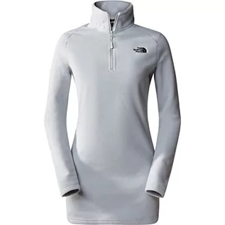 Sukienki - THE NORTH FACE Glacier sukienka TNF Light Grey Heather M - grafika 1