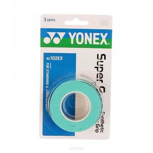 Owijka wierzchnia tenisowa Yonex Super Grap 3P - Tenis ziemny - miniaturka - grafika 1