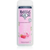 Kosmetyki do kąpieli - Le Petit Marseillais żel pod prysznic MALINA/PIWONIA 400ml 520300 - miniaturka - grafika 1