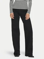 Spodnie damskie - ONLY Jeansy Madison 15301338 Czarny Wide Leg - miniaturka - grafika 1