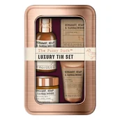 Zestawy kosmetyków damskich - Baylis&Harding The Fuzzy Duck Bergamot, Hemp&Sandalwood Mens Luxury Grooming Tin Gift Set - miniaturka - grafika 1