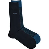 Skarpetki męskie - BOSS BLACK Skarpety 2-pack Minipattern CC - miniaturka - grafika 1