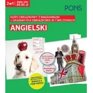 Nauka - Obrazkowy Angielski kurs i gramatyka w ćwiczeniach PAK2 - miniaturka - grafika 1