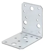 Zawiasy, okucia i inne akcesoria - Łącznik kątowy ocynk 90 x 90 x 65 - miniaturka - grafika 1