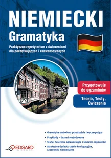 Niemiecki. Gramatyka - Książki do nauki języka niemieckiego - miniaturka - grafika 1