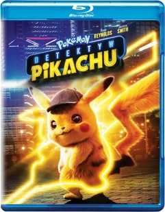 POKEMON DETEKTYW PIKACHU BD) Płyta BluRay) - Pozostałe filmy DVD - miniaturka - grafika 2