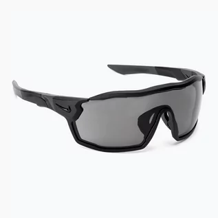 Okulary przeciwsłoneczne - Okulary przeciwsłoneczne Nike Show X Rush matte black/dark grey | WYSYŁKA W 24H | 30 DNI NA ZWROT - grafika 1