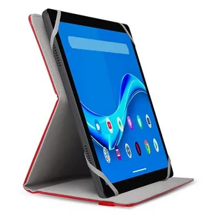 Etui na tablet SBS Easy Book Case 11 cali Czerwony TABKUNI11R - Etui do tabletów - miniaturka - grafika 1