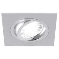 Oprawy, klosze i abażury - Ideus Oczko halogenowe / LED ALUM D Aluminium 03097 - miniaturka - grafika 1