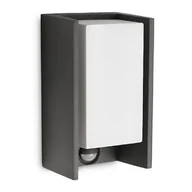Lampy ogrodowe - Kinkiet zewnętrzny PHILIPS Bridge II Antracytowy - miniaturka - grafika 1