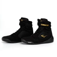 Kimona, stroje i obuwie - Everlast buty bokserskie ELITE 2 BOXING SHOES rozmiar 42 - miniaturka - grafika 1