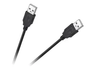 Kable USB - Kabel USB wtyk-wtyk 1.0m Cabletech Eco-Line - miniaturka - grafika 1