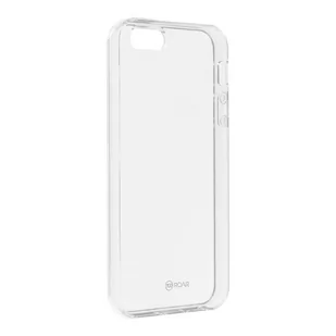 JELLY Futerał Roar iPhone 5/5S/SE transparentny - Etui i futerały do telefonów - miniaturka - grafika 1