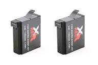Paski, szelki, uprzęże foto - Zestaw 2X Bateria Akumulator Ahdbt-401 Do Gopro Hero 4 Hero4 - miniaturka - grafika 1