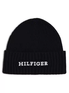 Tommy Hilfiger - Czapka męska, niebieski - Czapki męskie - miniaturka - grafika 1