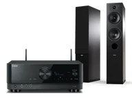 Kino domowe - Yamaha RX-V6A (czarny) + Tesi 5 (czarny) - miniaturka - grafika 1