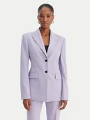 Marynarki i żakiety damskie - HUGO Marynarka Asmalla-1 50533901 Granatowy Slim Fit - miniaturka - grafika 1