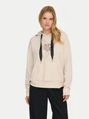 Bluzy damskie - ONLY Bluza Fancy 15370578 Beżowy Regular Fit - miniaturka - grafika 1