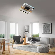 Lampy sufitowe - Briloner Lampa sufitowa LED 3768015 CCT z pilotem zdalnego sterowania - miniaturka - grafika 1