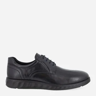 Buty brogsy męskie ECCO S Lite Hybrid 52030401001 47 Czarne (194890867567) - Półbuty męskie - miniaturka - grafika 1