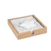 Dekoracja stołu - Serwetnik z obciążnikiem, gwiazda kod: C90454 + Sprawdź na SuperWnetrze.pl - miniaturka - grafika 1