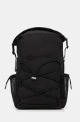 Plecaki - Karl Lagerfeld Jeans plecak kolor czarny duży gładki A4M30172 - miniaturka - grafika 1