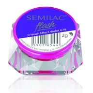 Ozdoby do paznokci - Semilac PYŁEK neonowy FLASH NEON EFFECT 679 Violet 59078319 - miniaturka - grafika 1