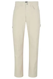 BOSS Spodnie męskie jeansowe, Natural105, 38W / 34L - Spodnie męskie - miniaturka - grafika 1