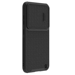 Nillkin Textured S Case etui Samsung Galaxy S23 pancerny pokrowiec z osłoną na aparat czarne - Etui i futerały do telefonów - miniaturka - grafika 3