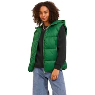 Kamizelki damskie - Bestseller A/S Damska kamizelka Jxbillie Puffer Vest OTW Sn, Formal Garden, M - miniaturka - grafika 1