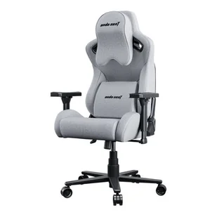 Anda Seat Kaiser Frontier XL Gamingowy do 150kg Tkanina Szary - Fotele gamingowe - miniaturka - grafika 1