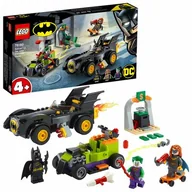 Klocki - LEGO DC Batman kontra Joker pościg Batmobilem 76180 - miniaturka - grafika 1