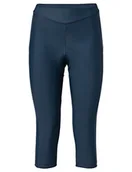 Spodnie damskie - VAUDE Women's Advanced 3/4 Pants IV - damskie spodnie rowerowe 3/4 z wyściółką - miniaturka - grafika 1