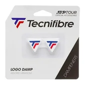 Tenis ziemny - Tłumik Wibrastop Tecnifibre Logo Damp Tricolore - miniaturka - grafika 1