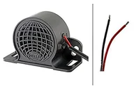 Akcesoria do układu elektrycznego - HELLA 3SL 009 148-151 Brzęczyk cofania - BM10 - 110dB(A) - Ilość: 1 - miniaturka - grafika 1