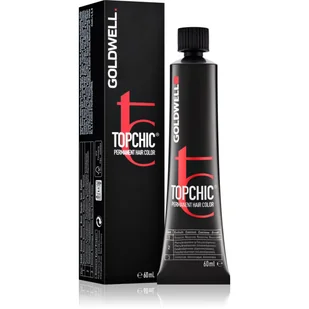 Goldwell Topchic 5N@BP Farba do włosów jasny brąz perłowy beż 60 ml - Farby do włosów i szampony koloryzujące - miniaturka - grafika 1