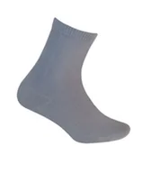 Skarpetki damskie - SKARPETY GATTA WOMAN GLADKIE (kolor Beige, rozmiar 33-35) - miniaturka - grafika 1